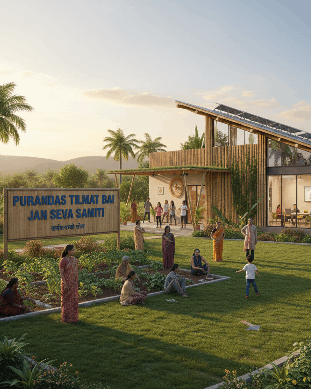 Purandas tilmat bai jan seva samiti