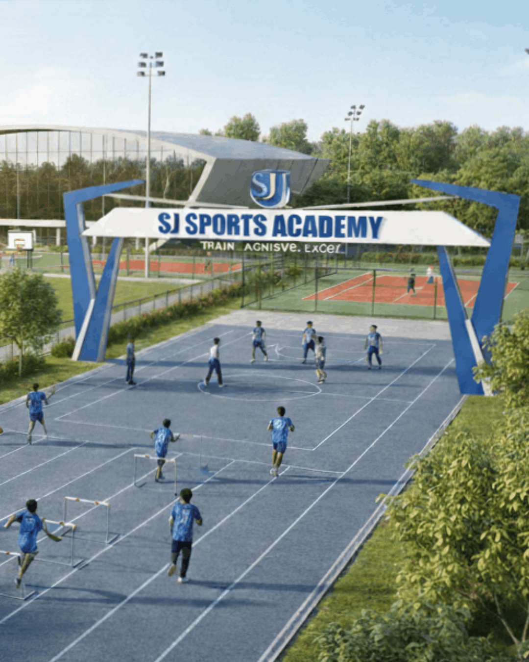 SJ Sports - Tournament Platform