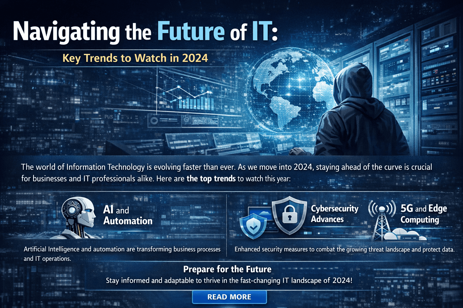 The Future of IT: How Technology Is Shaping the Digital World