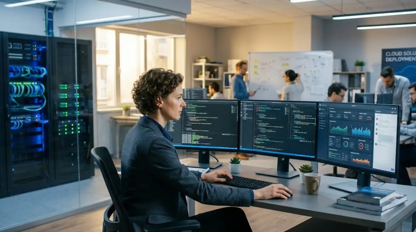 From Code to Cloud: A Week in the Life of an IT Professional